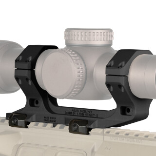 Reptilia AUS 34mm Scope Mount 1.70" Height Black