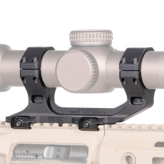 Reptilia AUS 34mm Scope Mount 1.93" Height Black