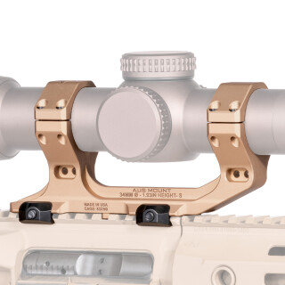 Reptilia AUS 34mm Scope Mount 1.93" Height FDE