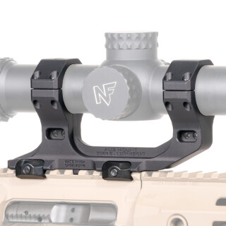 Reptilia AUS 30mm Scope Mount 1.93" Height Black
