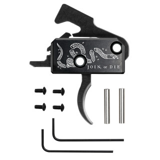 Rise Armaments Curved Super Sporting JOD Trigger AR15