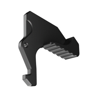 RISE Armament AR-15 Extended Charging Handle Latch Black