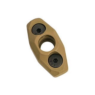 Rise Armament QD Sling Mount M-LOK Compatible FDE