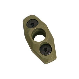 Rise Armament QD Sling Mount M-LOK Compatible Green