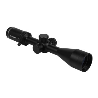 Riton 1 Primal 4-12x50mm Rifle Scope SFP Fire Dot Duplex Reticle