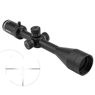 Riton 3 Conquer 6-24x50mm Rifle Scope FFP MPSR Illuminated Reticle