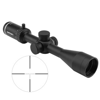 Riton 3 Primal 4-16x44mm Rifle Scope SFP DHR Illuminated Reticle