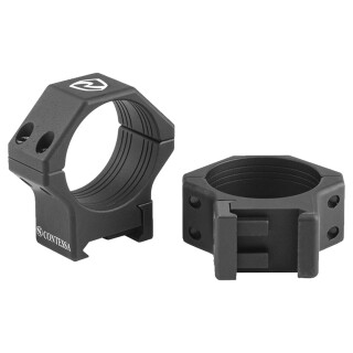 Riton Contessa 30mm Light Picatinny Rings 12mm Height