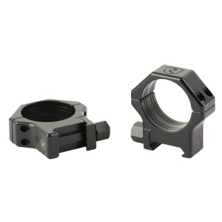 Riton Contessa Steel Scope Rings 30mm 8mm High Set