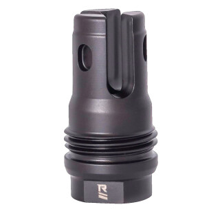 Rugged Suppressors 7.62 NATO R3 Flash Mitigation System 9/16x24 Left Hand Thread Pitch Black