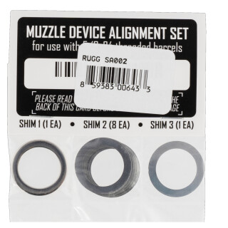 Rugged Suppressors Shim Kit 5/8x24