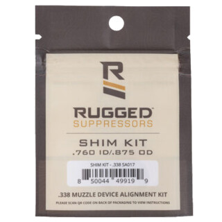 Rugged Suppressors Shim Kit .338