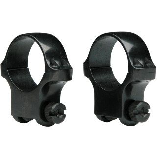 Ruger M77 1" High Scope Rings 5B/6B Blued