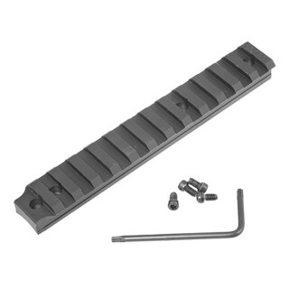 Ruger Precision Rimfire Picatinny Scope Base Rail 30 MOA Black