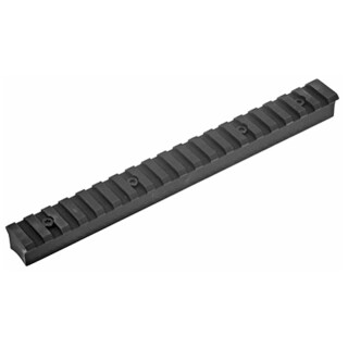 Ruger Precision Rail Scope Mount 30 MOA 1913 Picatinny Compatible Machined Billet Aluminum Anodized Finish Black