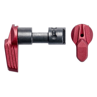 Radian Weapons Systems AR-15 Talon Ambidextrous Safety 45/90 Selector 2 Lever Kit Red