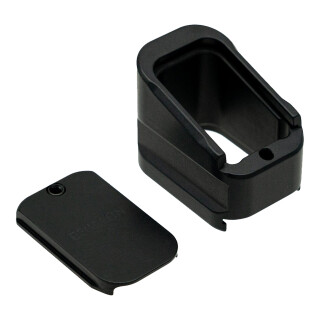 Shield Arms Springfield Echelon +5 Magazine Extension 9mm Black