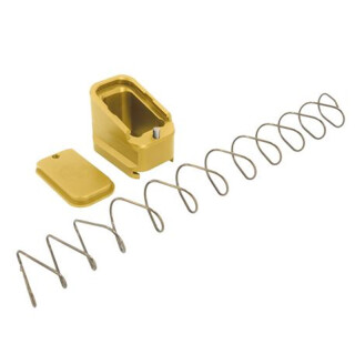 Shield Arms Magazine for Glock 17/22 +5/+4 Extension Gold