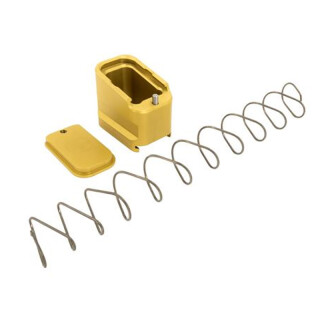 Shield Arms Magazine for Glock 19/23 +5/+4 Extension Gold