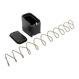 Shield Arms +5/+4 Magazine Extension for Glock 26/27 Black
