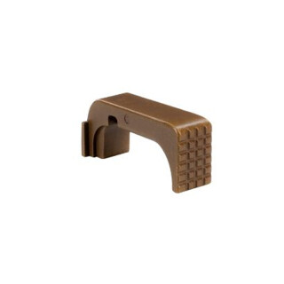Shield Arms S15 Magazine Catch Magazine Release for Glock 43X/48 Ambidextrous Steel Bronze