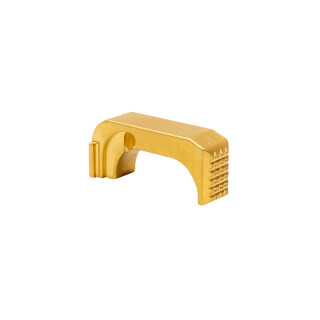 Shield Arms S15 Premium Mag Catch Glock 43X/48 Right Hand Gold