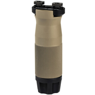 Samson Medium Standard M-LOK Vertical Grip FDE