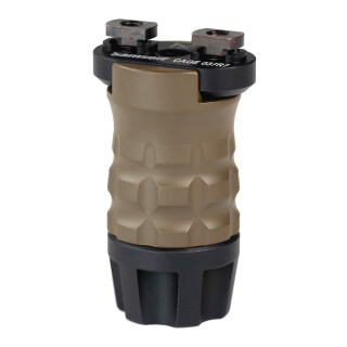 Samson Short Grenade Aluminum M-Lok Foregrip FDE