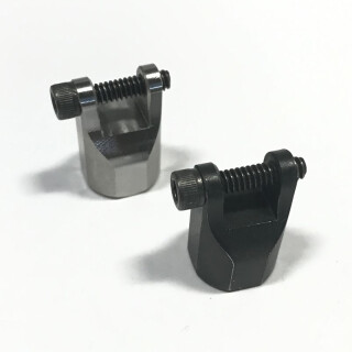 Samson Swivel Stud QD Adapter 2-Pack Steel Black