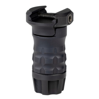 Samson Grenade Style Short Vertical Grip Picatinny Black