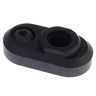 Samson MFG AR-15 M-LOK Quick Detach Sling Swivel Point 6061-T6 Aluminum Hard Coat Anodized Matte Black