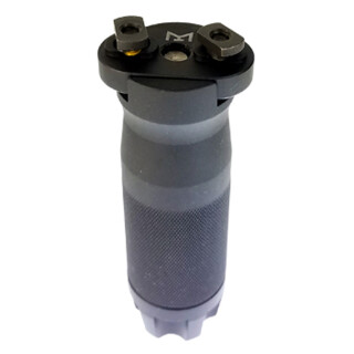 Samson MFG M-LOK Vertical Grip Medium Height 6061-T6 Aluminum Hard Coat Anodized Matte Black