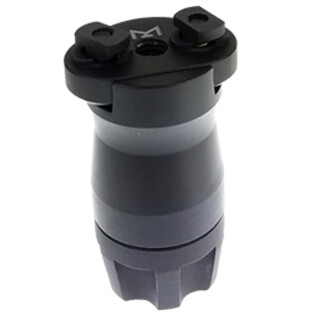 Samson MFG M-LOK Vertical Grip Short Height 6061-T6 Aluminum Hard Coat Anodized Matte Black