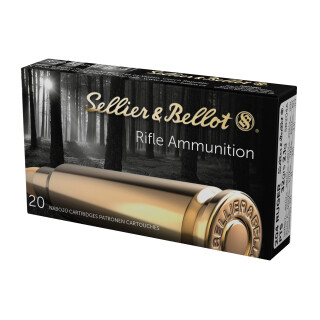 Sellier & Bellot .204 Ruger Ammunition 20 Rounds 32 Grain Polymer Tip Spitzer Projectile 4,127fps