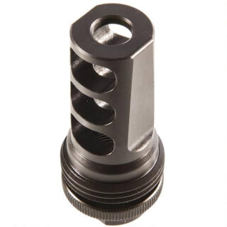 SilencerCo ASR Muzzle Brake 9/16x24 .30Cal
