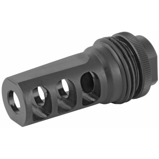 SilencerCo AR-10 ASR Muzzle Brake 1/2"-28 .30Cal AC1282