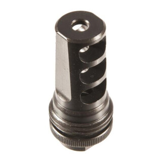 SilencerCo ASR Muzzle Brake Suppressor Mount 5.56 NATO Steel Black AC142
