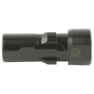 SilencerCo 3-Lug Muzzle Device .45 ACP Threaded .578x28 Steel Black