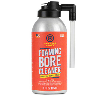 Shooter's Choice Foaming Bore Cleaner 3oz Bottle