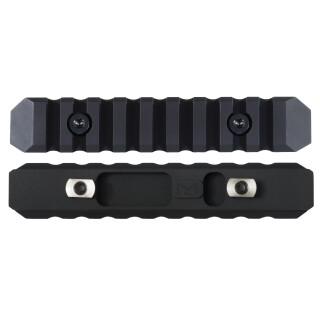 Seekins Precision Magpul AR-15 M-LOK 9 Slot Rail Section Aluminum Black 0010560081