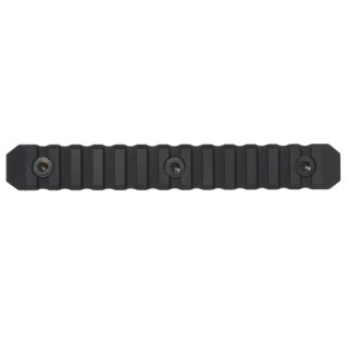 Seekins Precision Magpul M-LOK 13 Slot Rail System Mil-Spec 1913 Picatinny Dimensions Machined 6061-T6 Aluminum Type III Class 2 Hardcoat Anodized Matte Black 0010560083