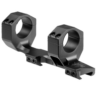 Seekins Precision MXM One Piece AR-15 Scope Mount 34mm Tube Diameter 20 MOA Bias Built In 7075-T6 Billet Aluminum Matte Black