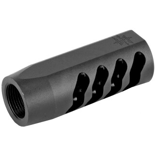 Seekins Precision AR ATC Muzzle Brake .300 AAC Blackout/.308 Win/7.62mm NATO 5/8x24 Thread Pitch 416R Stainless Steel Construction Black Melonite Finish 0011510039