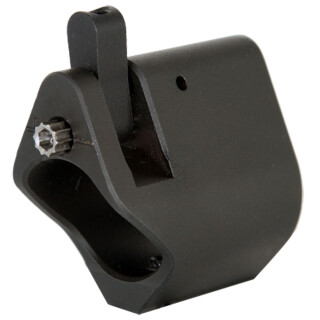 Seekins Precision AR-15 Select Adjustable Gas Block .750" Diameter Melonite Coated Matte Black Finish