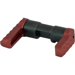 Seekins Precision AR-15 Ambidextrous Safety Selector Aluminum Red 0011580012