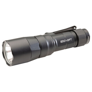 SureFire EDC1-DFT Dual Fuel LED Flashlight 650 Lumens Black