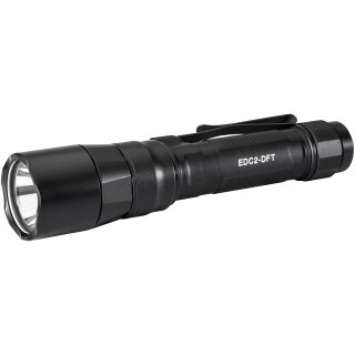 SureFire EDC2-DFT Dual Fuel LED Flashlight 700 Lumens Black