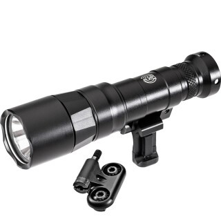 SureFire Turbo Mini Scout Light Pro Weapon Light 650 Lumens Black
