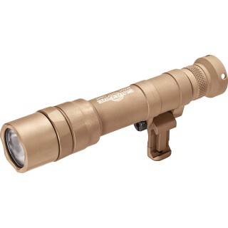 SureFire M640DF Dual Fuel Scout Light Pro Weaponlight 1500 Lumen Tan