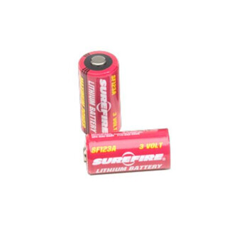 Surefire CR123A Lithium Batteries 2 Count SF2CB